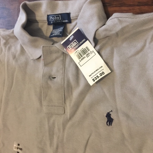 NWT Polo by Ralph Lauren Boys Top Size 10/12 (M) - Picture 2 of 5